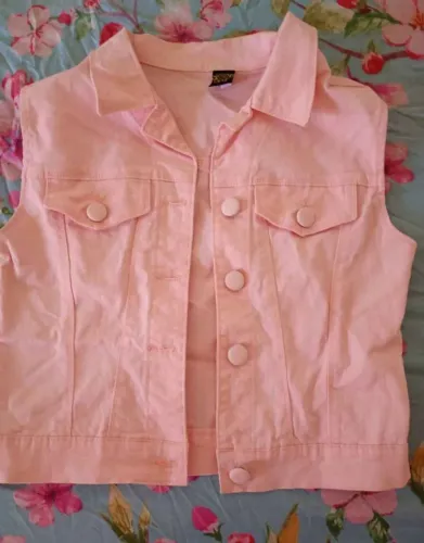 Jaqueta Rosa Tam M