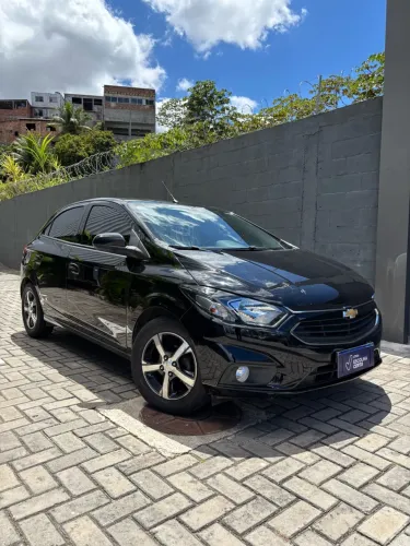 Chevrolet Onix Hatch LTZ 1.4 8V Flex Mec. 4P 2019