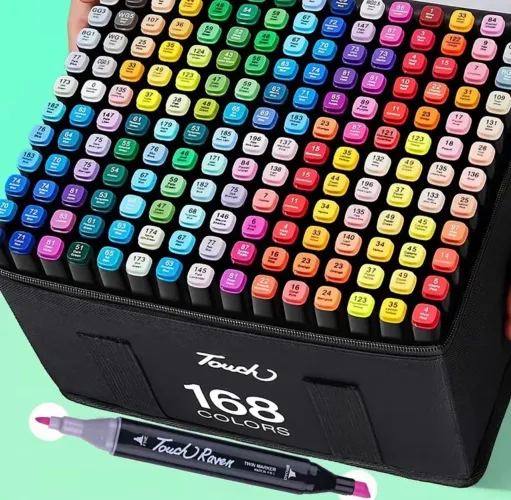Kit 80 canetas POR R$70,00