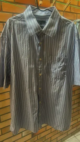 Camisa manga curta Brooksfield original