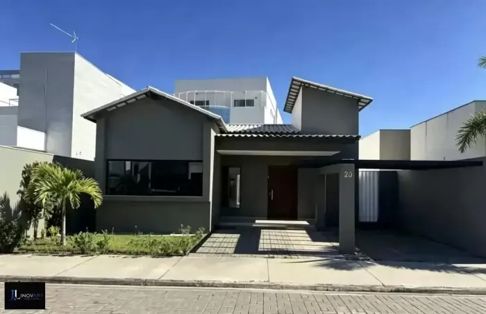 CASA PARA ALUGAR NO CONDOMÍNIO LAGUNA | 3 QUARTOS | 1 SUÍTE