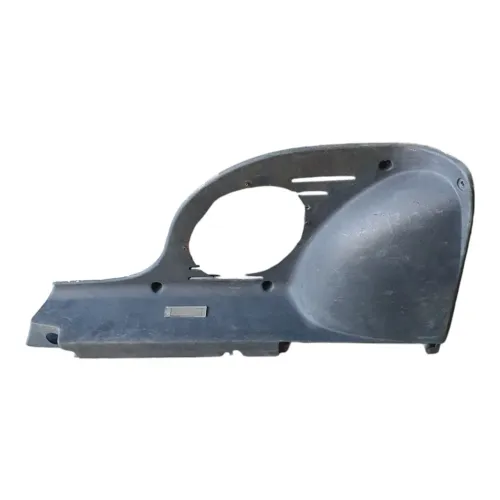 Suporte Bagagito Esquerdo Fiat Doblo 2002 Preto