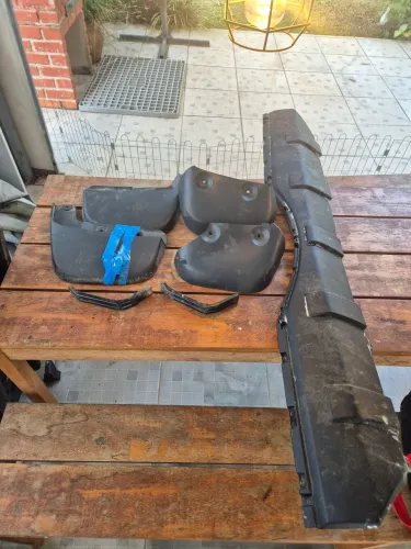 Para barro pajero full 3d 2008