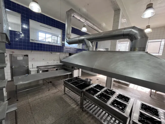 Cozinha industrial a venda ou locação