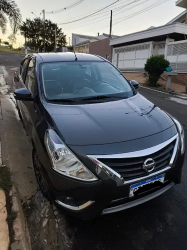 Nissan Versa SL Direct 1.6 16V Flex Aut. (pcd) 2020