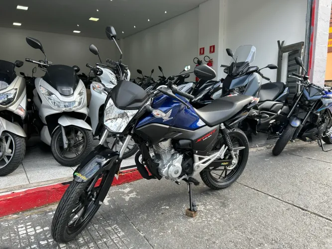Honda Cg 160 Start Ano 2026 0km