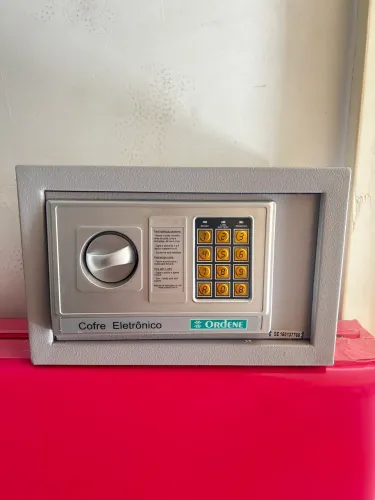 Cofre eletrônico ordene