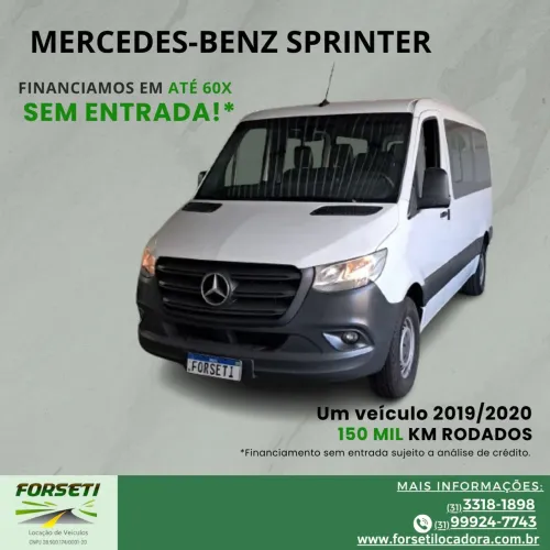 Mercedes-Benz Sprinter 416 Van L. T.a. 16L 2.2 Diesel 2020