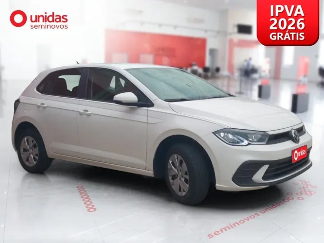 Volkswagen Polo 1.0 MPI Flex 12V 5P 2024