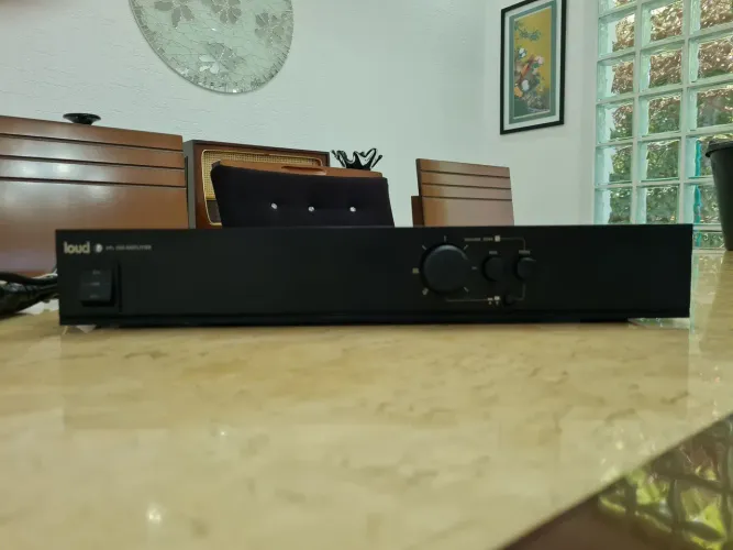 Amplificador Loud APL250 ( Novíssimo)