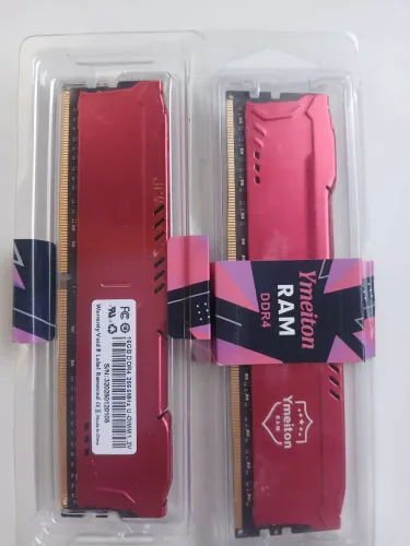 MEMÓRIA RAM DDR4 16 FREQUÊNCIA 2666 PRA COMPUTADOR