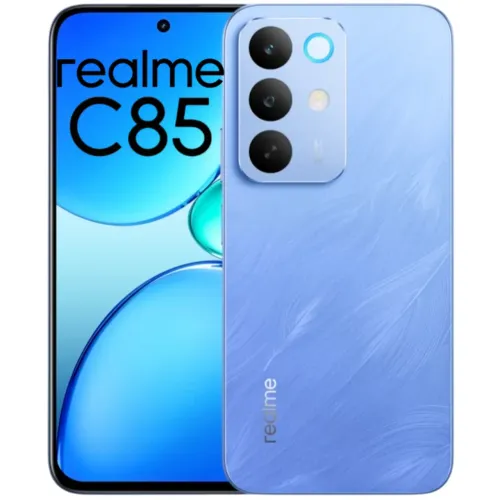 Celular Smartphone Realme C85 256gb 8gb Ram Dual Sim Bateria 7000mah 