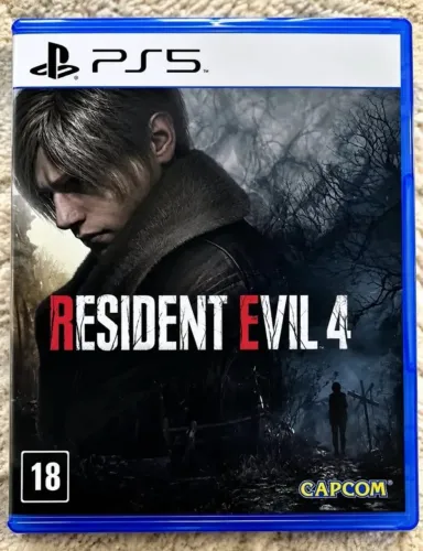 Jogo Resident evil 4 remake PS5