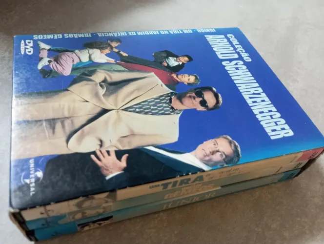 Arnold Schwarzenegger - box DVD