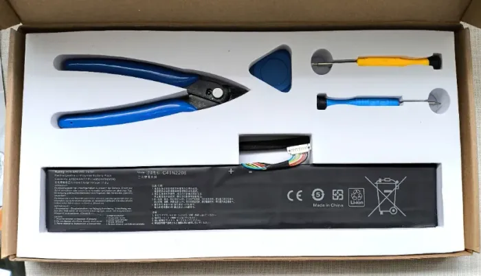 Bateria de 74Wh para Asus Rog Ally Z1 e Rog Ally Z1 Extreme - C41N2208 - Envio Imediato