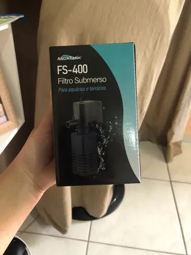 Filtro aquário