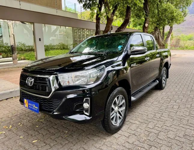 Toyota Hilux CD SRV 4X4 2.8 TDI Diesel Aut. 2020