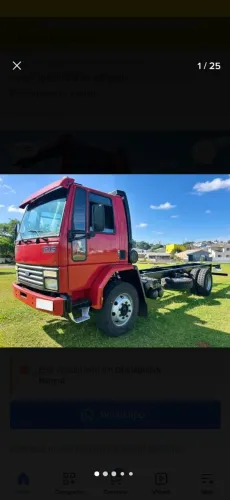 Vendo Ford Cargo 1215 - ano 1996