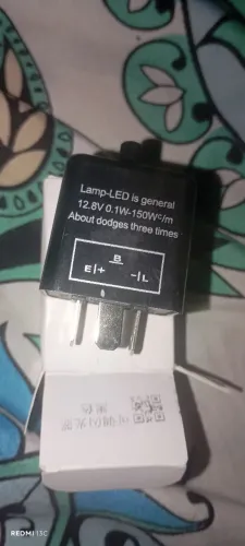 Relé de Pisca Elétrico para LED 12V (Ajustável)