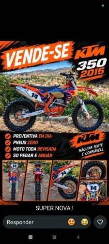 Moto pra trilha