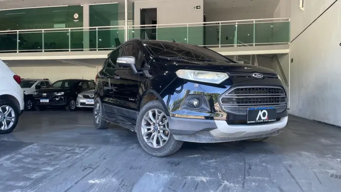 Ford Ecosport Freestyle 1.6 16V Flex 5P 2013