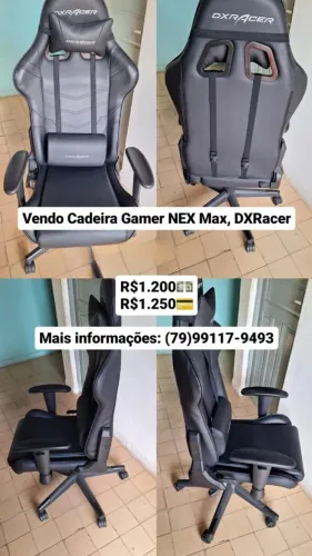 Cadeira gamer dxracer 