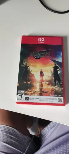 Final Fantasy VII Rebirth Switch 2 (LACRADO)