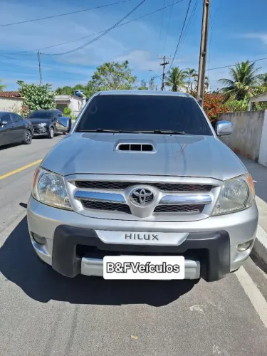 Toyota Hilux CD SRV D4-d 4X4 3.0 TDI Diesel AUT 2008