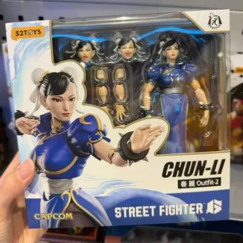 Action Figure Chun-Li 52 Toys, Capcom, Lacrada.