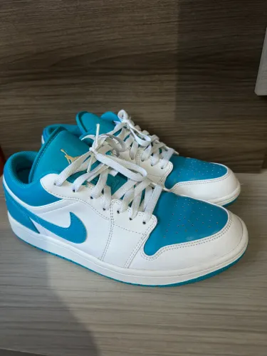 Air Jordan 1 aquatone