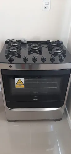Vendo lindo fogão 5 bocas semi novo