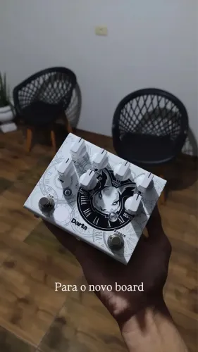 Pedal de Delay White Rabbit - Darta Effects