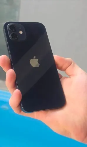 Iphone 12 64Gb Cor Preto impecável