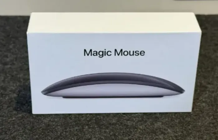 Magic Mouse Preto - Lacrado - 1 Ano de Garantia - Loja física - Até 18x