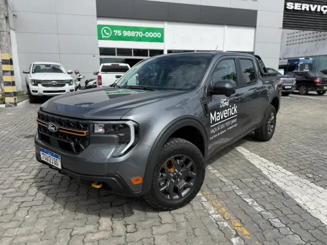Ford Maverick Tremor 2.0 Ecoboost 4WD Aut. 2025