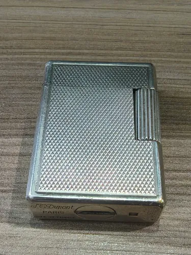 Isqueiro ST Dupont Ligne 1 (1957) a gás, funcionando 100%