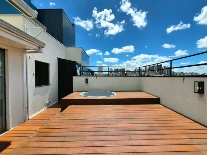 Apartamento Cobertura - Alto da Glória - Curitiba