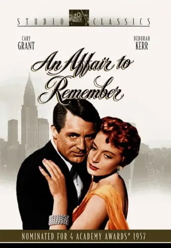 DVD Filme An Affair to Remember com Cary Grant e Deborah Kerr Original Importado