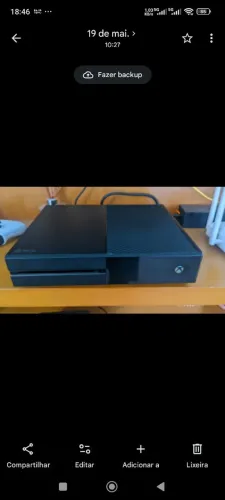 Xbox one fat vai com muito jogo