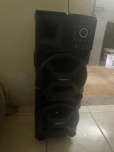Vendo ou troco caixa de som amvox aca 1101 nova