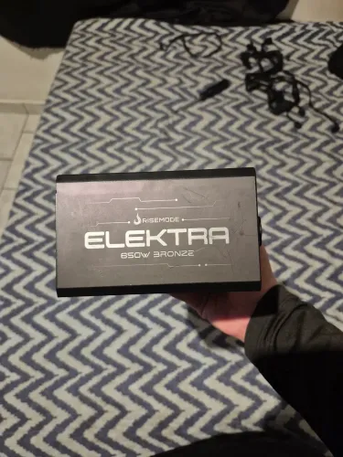 Fonte Elektra 650w Full Modular