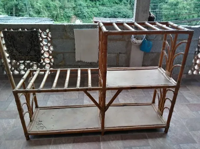 Estante de Bambu