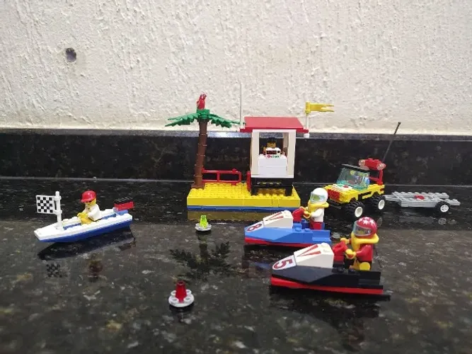 Lego Vintage Wave Jump Racers 6334
