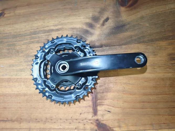 Pedivela Shimano tourney 170 FC-TY301