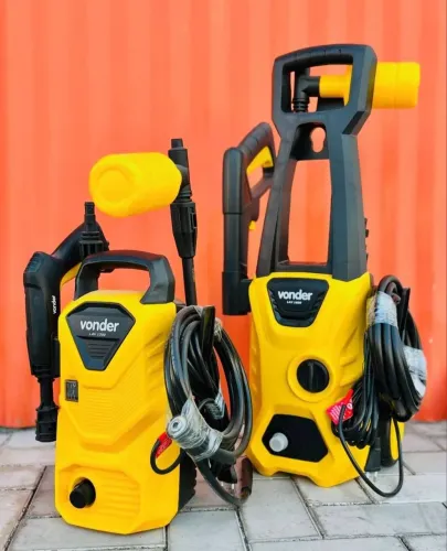 Lavadora de Alta Pressão Vonder LAV 1600 ? Potência Real 1.600 psi