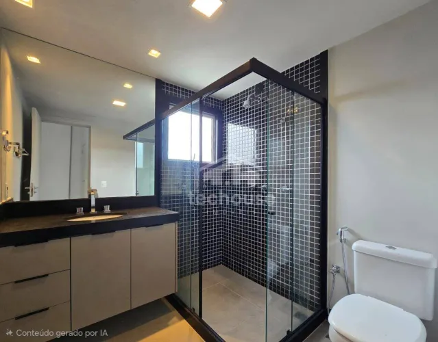 Cobertura para Alugar no Bairro do Alto, Teresópolis: 3 Suítes e Terraços - 160 m².