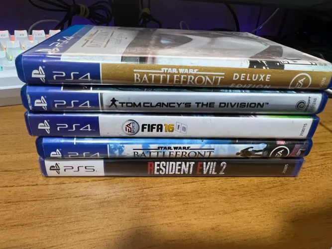 Jogos de ps4 