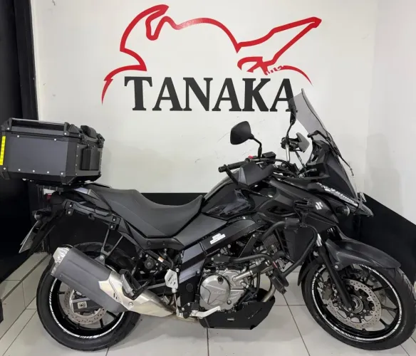 SUZUKI V-STROM 650 ABS PRETO 2022