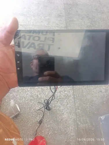 Vendo multimídia de 9 polegada Android