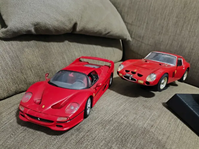 Coleção carros antigos